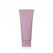 100ml High-end cosmetic packaging customized pink soft tube with new type modern flip cap