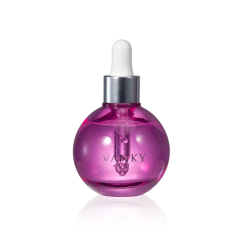 30ml Customized purple color Christmas ball special shape spherical shape bulb look glass bottle with dropper