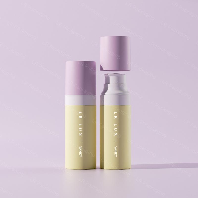 30ml Screw on PP Airless Bottle LR204-30ml