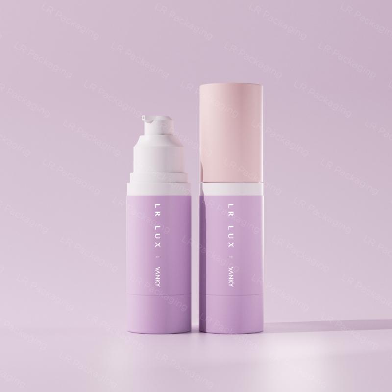 30ml Screw on High Quality Airless Bottle LR-2108D