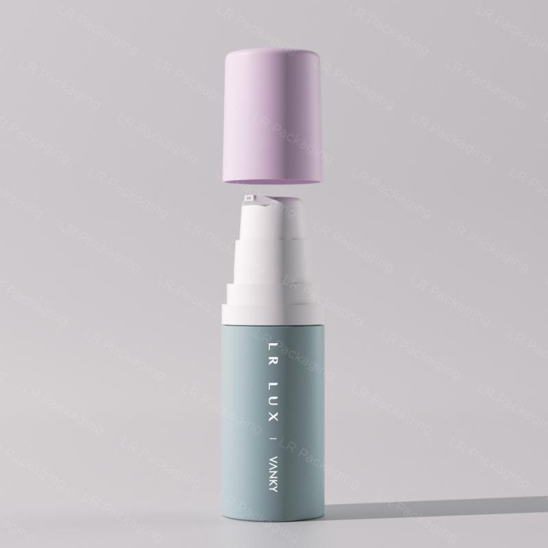 30ml PP Screw on Airless Pump Bottle LR-PBP309