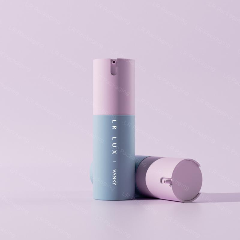 30ml Screw on PP Airless Bottle LR-PBP3010