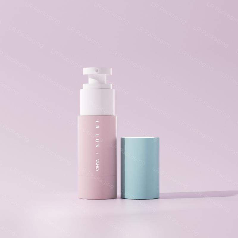 30ml Luxury Screw on AS Airless Bottle LR-PBS301TD1